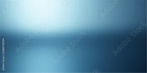 Blue abstract brushed metal texture background with light blue gradient, metallic steel and aluminum surface, industrial silver wallpaper design