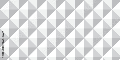 abstract geometric triangle isometric Cube background. white paper retro wall decoration square cube textile web design.