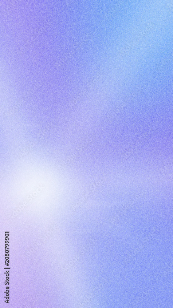 Fototapeta premium Soft abstract purple and blue gradient backdrop with smooth light glow, ideal for modern website, presentation, or marketing layouts with copy space.