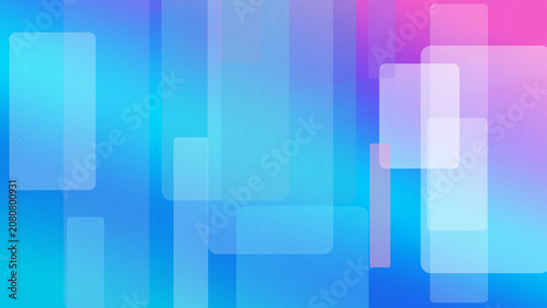 Fotografía Abstract background with soft blue and purple gradient squares, creating a modern, calm tech-style feel with plenty of open space for headlines and design