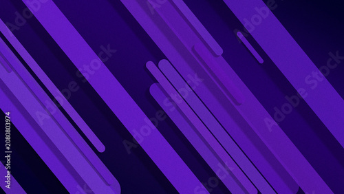 Abstract background with purple and blue diagonal stripes and soft gradients, creating a modern energetic mood for tech, design, and marketing layouts.