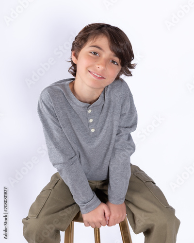 boy happy 