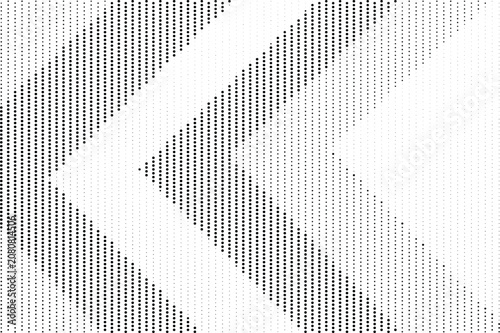 Abstract halftone pattern with black dots isolated on transparent background, Vector, illustration