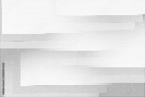 Abstract black and white geometric pixel pattern isolated on transparent background, Vector, illustration