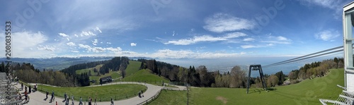 Pfänder Panoramablick