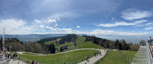 Pfänder Panoramablick