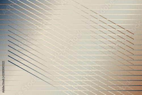 Geometric abstract background with metallic noise gradient and fine stripes