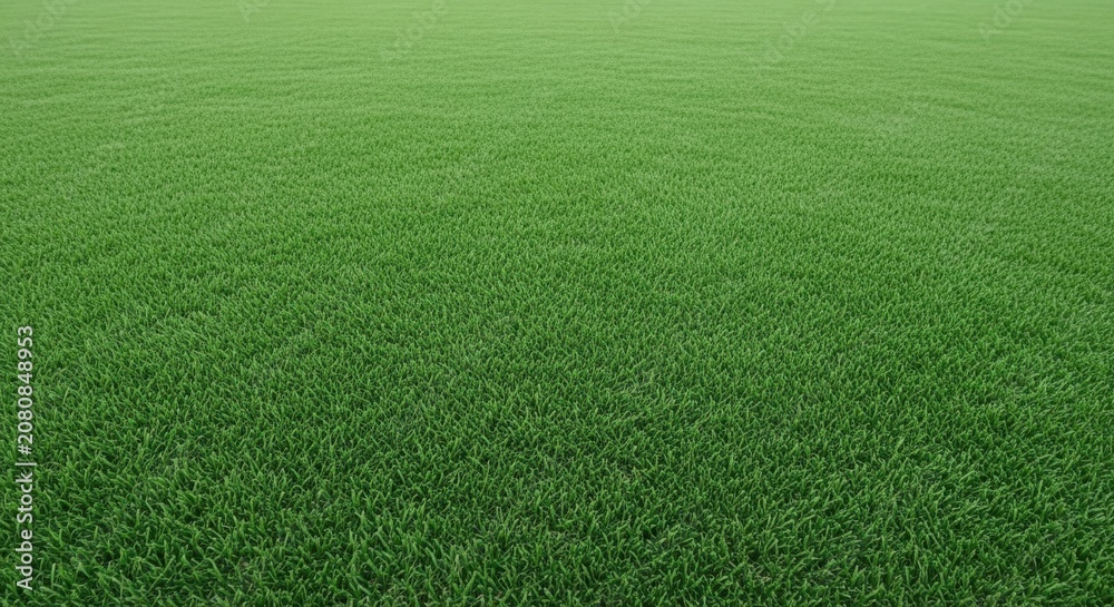 Fototapeta premium Abstract green pixel art background with a grassy meadow texture
