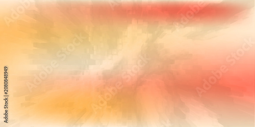 Pastel red and orange gradient background. Colorful blurred texture design for digital, banner, web, poster, ads, surface, backdrop, header, greeting, invitation, celebration, decor, display, branding