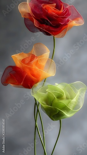 red and yellow rose