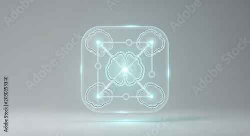 Diverse group of people in varied clothing holding hands in a circle on a solid color background, symbolizing multicultural unity and teamwork.