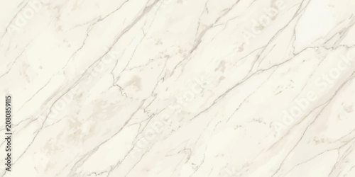 Abstract elegant white marble texture with subtle grey veining creates a sophisticated and luxurious background, perfect for design elements or architectural visualization.