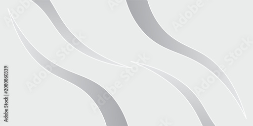Dark abstract background with blue glowing concentric circles and gradient waves.