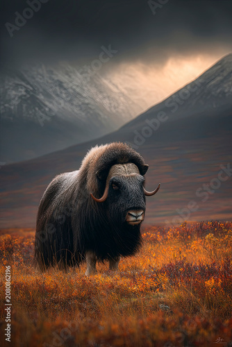 Musk ox