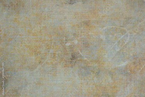 Beige Linen Pattern Paper Texture Background with Distressed Surface
