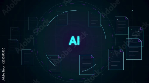 Automation integration technology data classification processing optimization governance compliance workflow digital synchronization enterprise matrix intelligence system security AI document