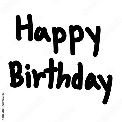 happy birthday text