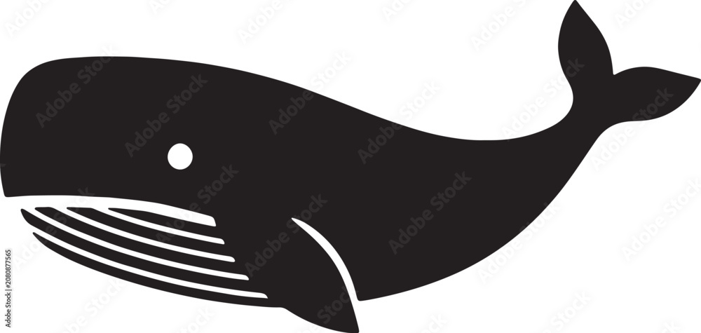 Fototapeta premium Sea Animals Vector Set – Ocean Life SVG