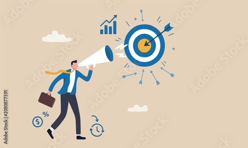 Obraz na płótnie Effectiveness efficiency measure success rate, effort or cost to reach goal or t