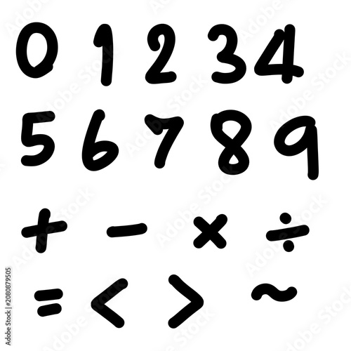 set of numbers