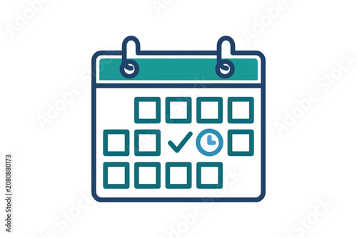 Calendar Appointment Schedule Icon