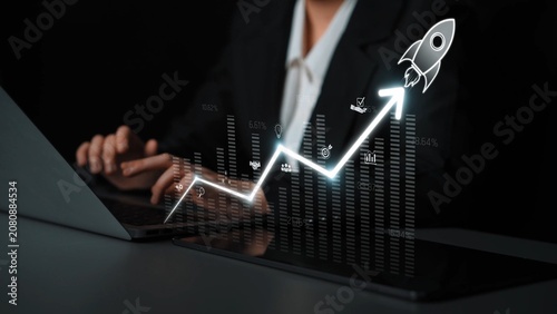 Canvastavla Business growth strategy drives business, growth, and success by following struc