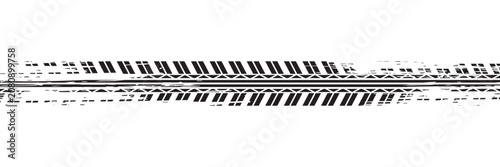 Foto Tire track