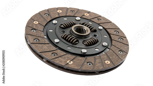 Photos Car clutch plate metal disc hardware part isolated on a transparent background