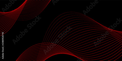 Fotografia Abstract background with lines