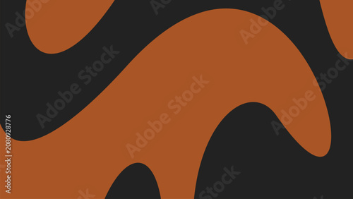4K Liquid background. Wavy liquid vector art.