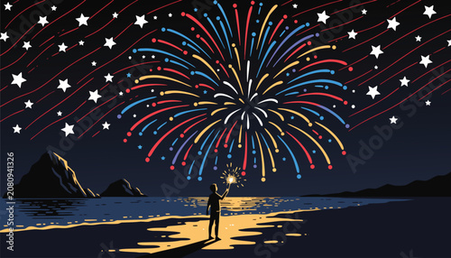 4th Of July fireworks
