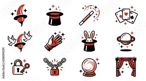 Fotografie Magic Tricks and Illusions.