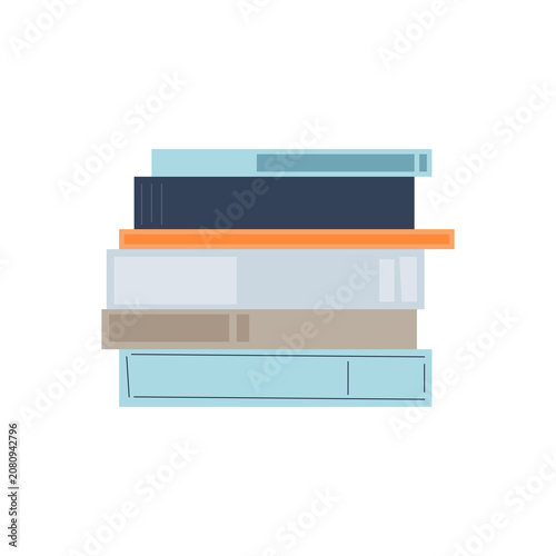 Stack of Books, Book Club, Reading, Literature and Education