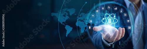 Картината върху платно Data Science expert