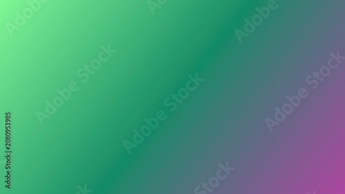 Smooth green and purple gradient background