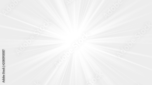 Slika na platnu Vibrant disco lighting background with radiant stage rays, dazzling spotlight pr