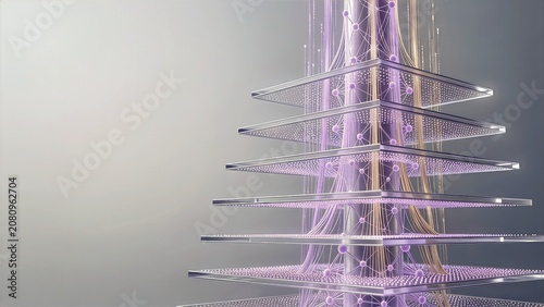 Deep Learning Architecture with Stacked Neural Network Layers