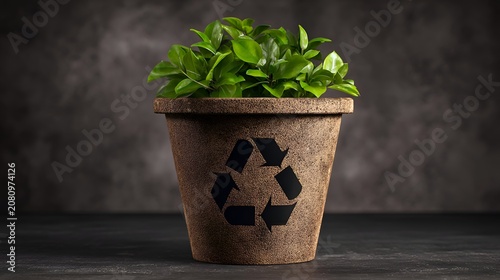 plant in a pot