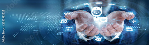 Foto Automated customer service