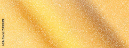 Valokuva Goldenbeigeabstracttexturedbackgroundwithshimmeringeffectandsoftwavylinesinmello