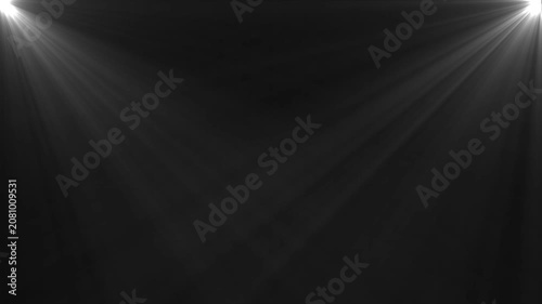 Glitter Shiny Bright Flare Light Rays Animation Isolated – CC Light Rays Effect 4K Motion Graphics