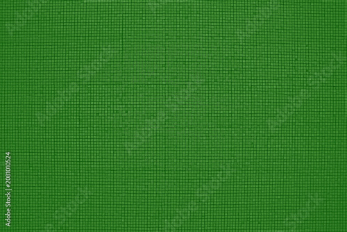 green square seamless tile texture for floor and walls ceramic floor and wall tiles. Abstract background.  mosaic texture. Simple seamless pattern for backdrop