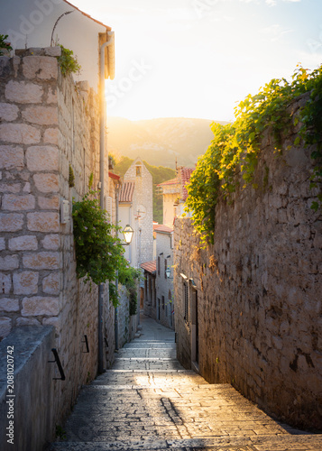 Old town on the island of Rab