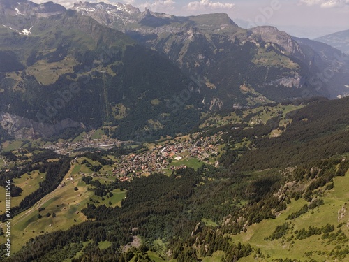 Photography mountain landscape in the mountains