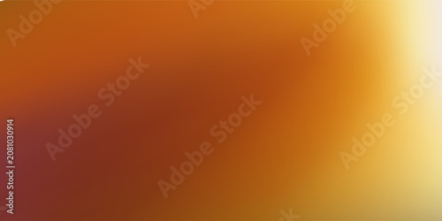 Fotografie Warm orange yellow red gradient background
