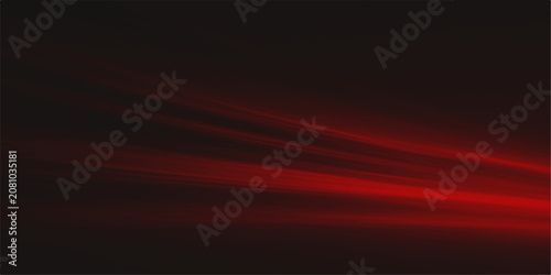 Canvastavla Abstract streaks of vivid red light swirl and blend against a deep black backdrop, creating a dynamic and visually striking background that evokes a sense of mystery and energy