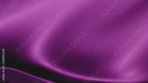Obraz na plátně Premium abstract background showcasing flowing purple satin with glossy highlights and soft gradients