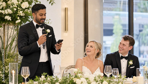 Best Man Speech for Happy Couple at Wedding