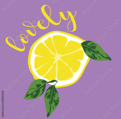 Lemon vintage graphics. summer lemon fruit print graphic. fruit t-shirt design. juiciest farm fresh oranges slogan tee. women's girls top print. men's boy tee print
Hand drawn lemon fresh summer print