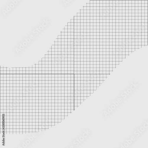 graph, grid, paper, square, white, sheet, illustration, texture, line, blank, empty, education, technical, design, pattern, mathematic, notebook, page, measure, measurement, note, blue, colours, squar